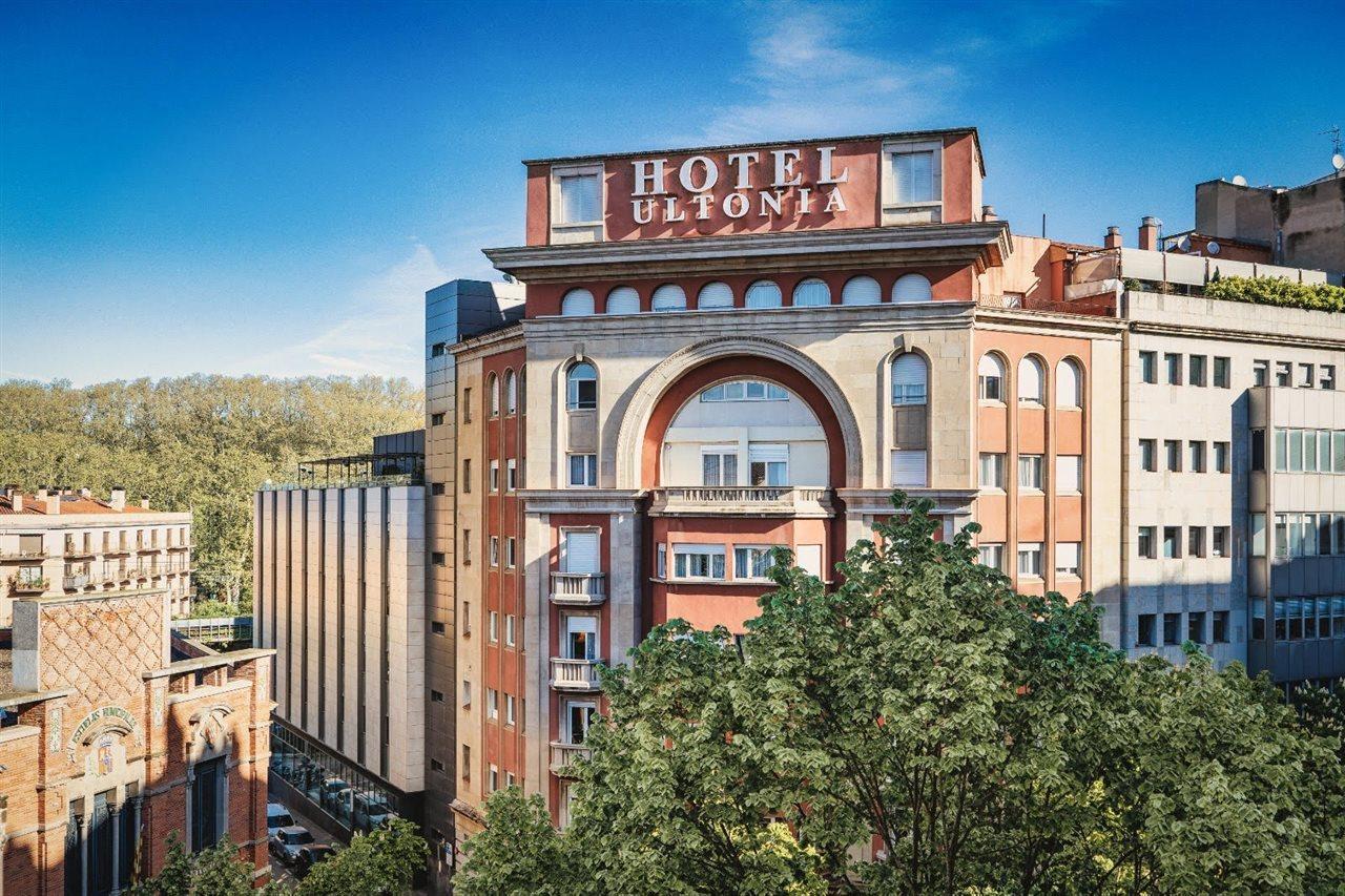 Hotel Gran Ultonia Girona Eksteriør bilde