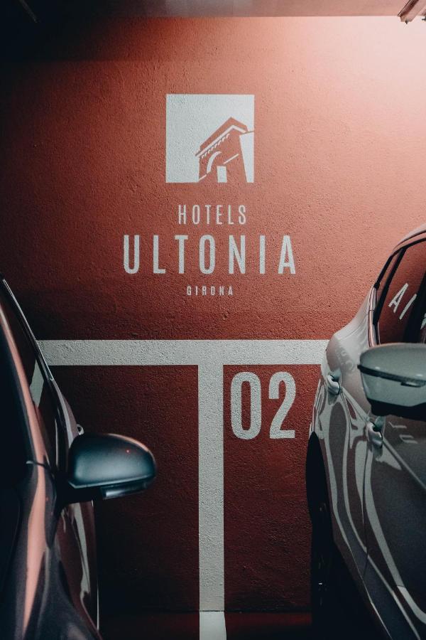 Hotel Gran Ultonia Girona Eksteriør bilde